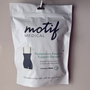 Motif Nude Postpartum Recovery Support C-Section and Natural Birth Garment